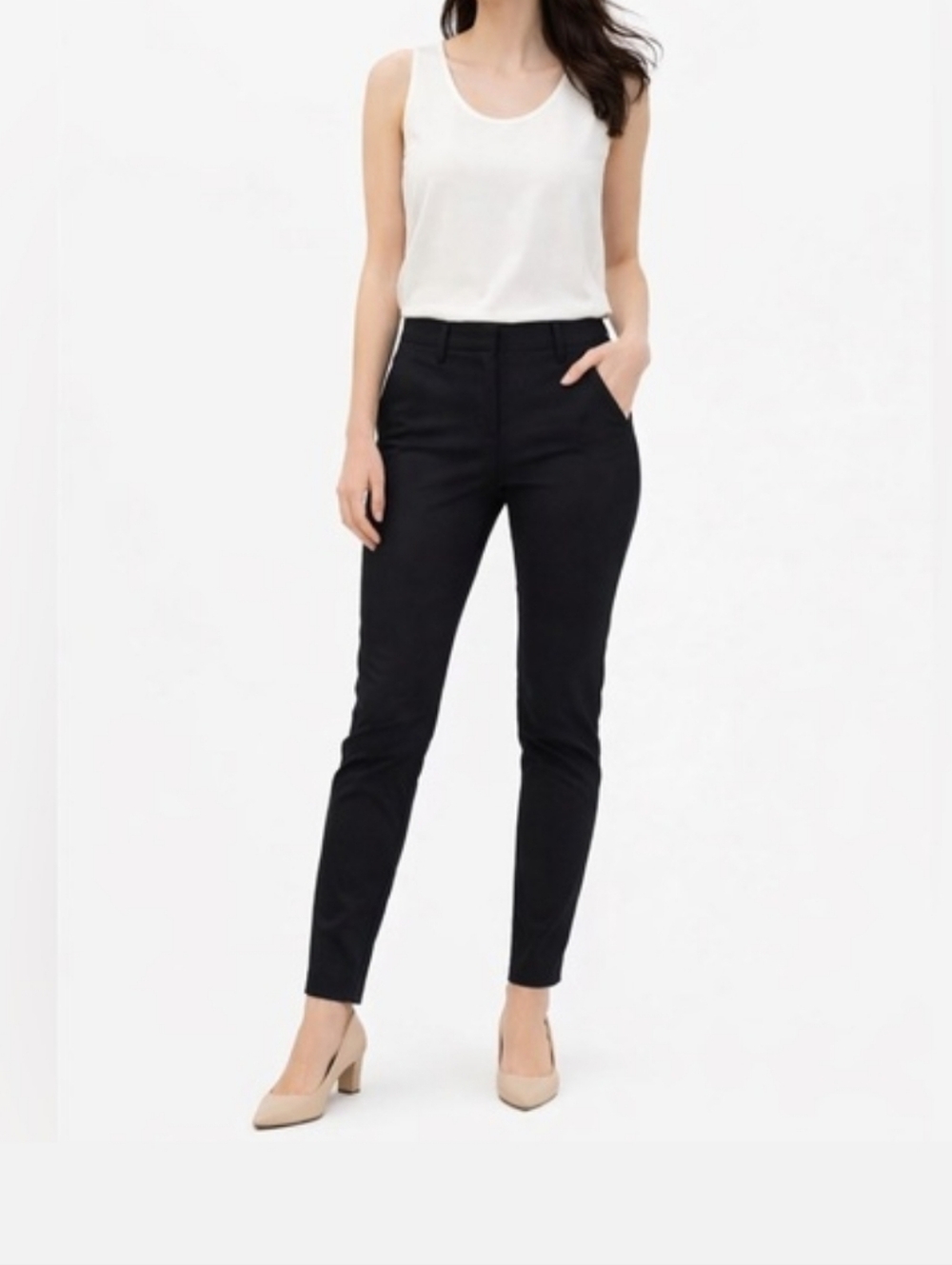 The Limited Black Skinny Ankle Pants
